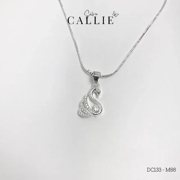 DC133 - M88: Dây Chuyền Bạc Thiết Kế Callie Silver