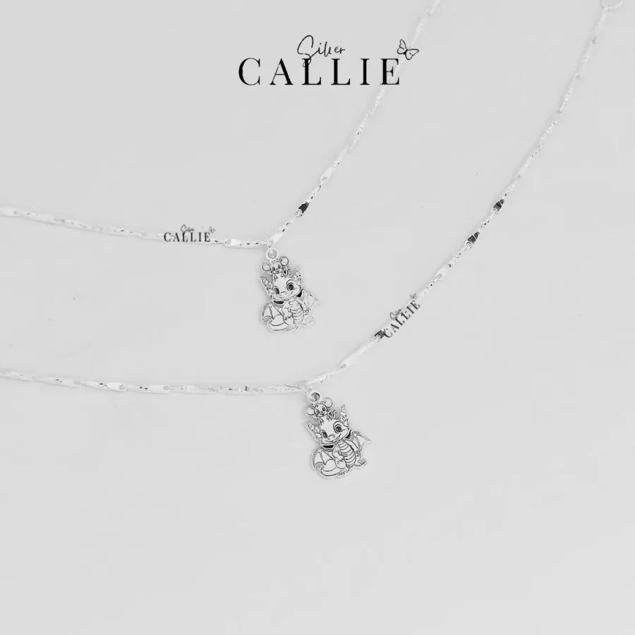 LD - Lắc tay đôi thiết kế charm theo yêu cầu
