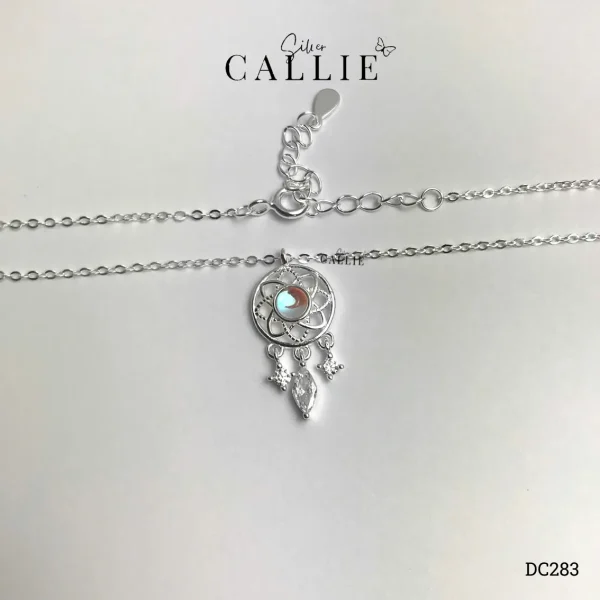 DC283 - Dây Chuyền Bạc Callie Silver Dream Catcher