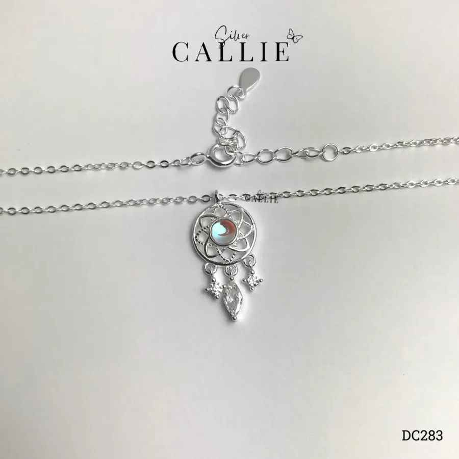 DC283 - Dây Chuyền Bạc Callie Silver Dream Catcher