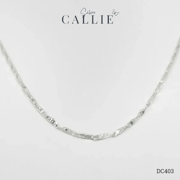 DC403 - Dây Chuyền Bạc Callie Silver Float