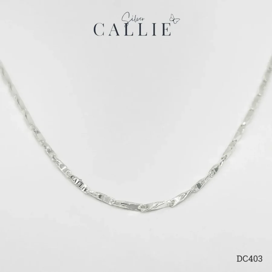 DC403 - Dây Chuyền Bạc Callie Silver Float