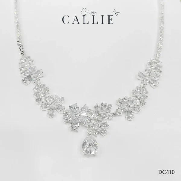 DC410 - Dây Chuyền Bạc Callie Silver Cô Dâu