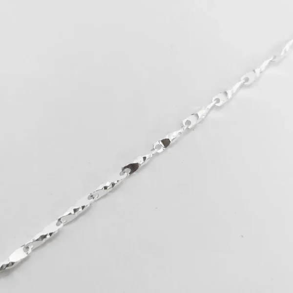 LD63 - Lắc đôi bạc Callie Silver móc máy mồi câu lớn