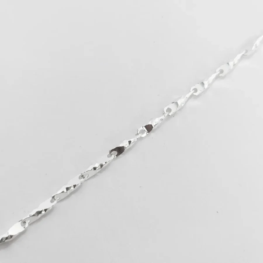 LD63 - Lắc đôi bạc Callie Silver móc máy mồi câu lớn