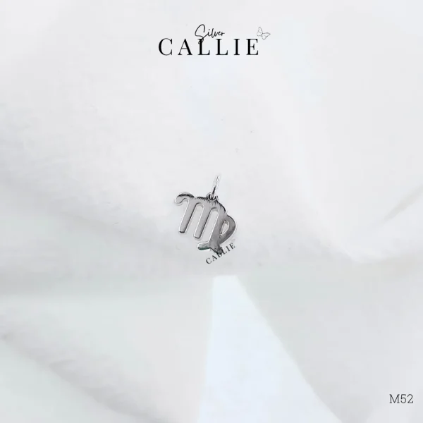 M52 - Mặt dây chuyền Callie Silver cung Xữ Nữ
