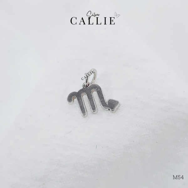 M54 - Mặt dây chuyền Callie Silver cung Thiên Yết