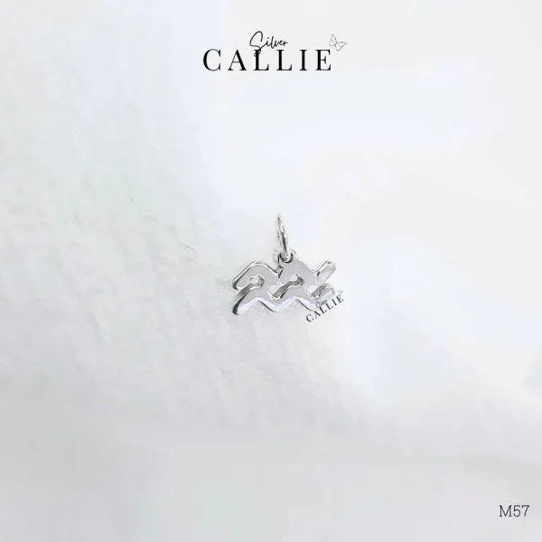 M57 - Mặt dây chuyền Callie Silver cung Bảo Bình