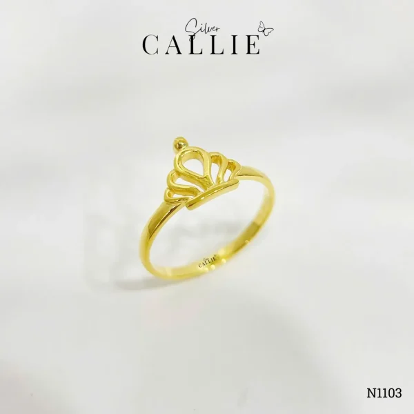 N1103 - Nhẫn Bạc Thiết Kế Callie Silver The Empress