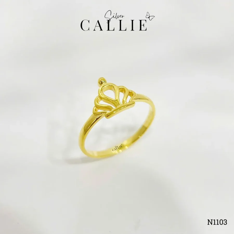 N1103 - Nhẫn Bạc Thiết Kế Callie Silver The Empress